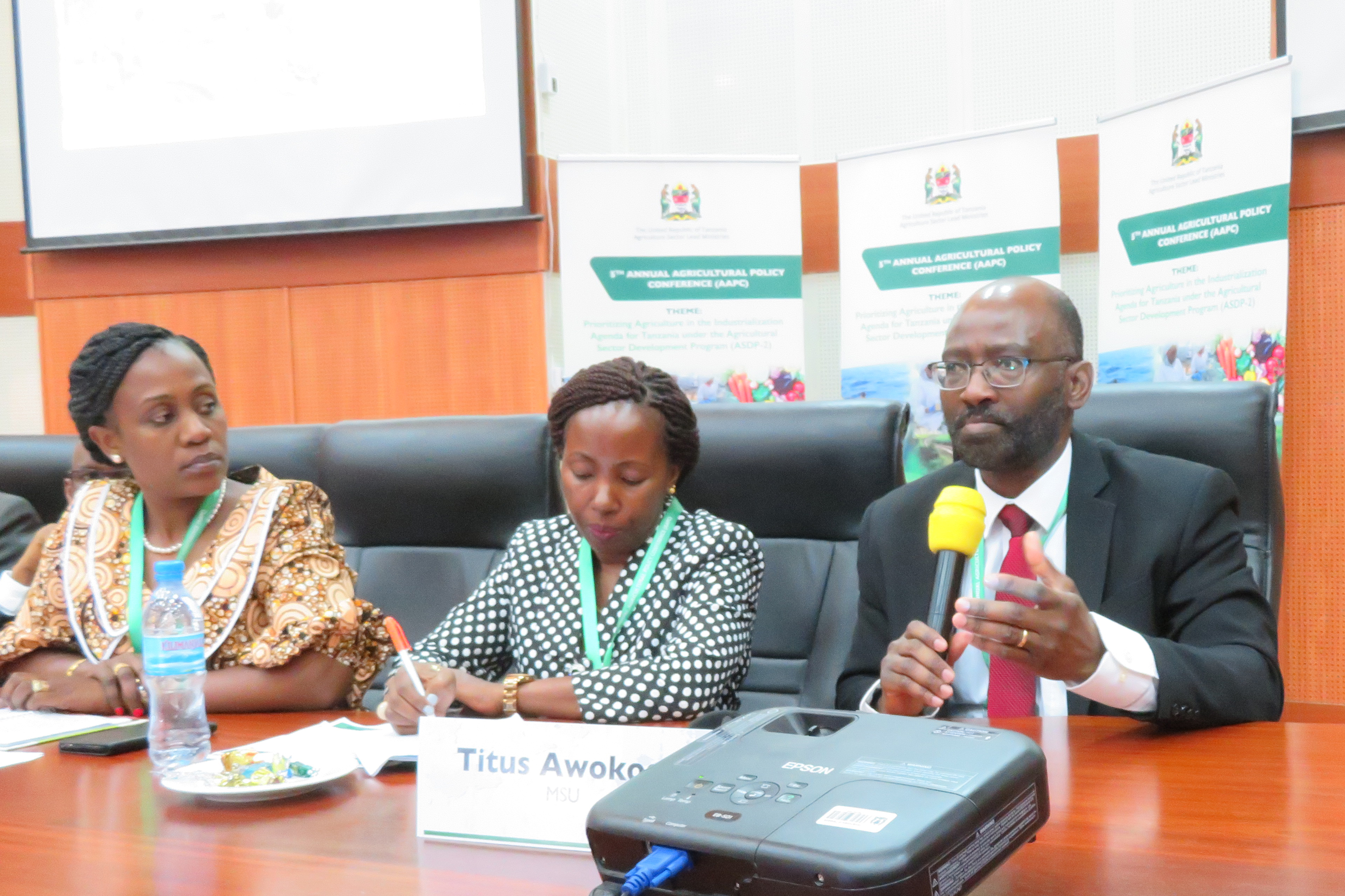 Titus Awokuse APC 2019